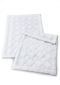 bonprix Colcha, blanco, 220/155 cm