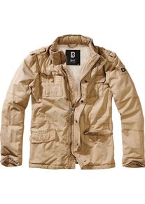 Brandit Britannia Winter, textieljas , kleur: camel , maat: M