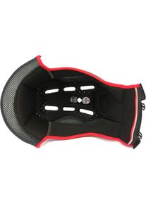 Nolan N60.5, lining , color: Black/Red , size: L