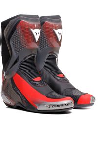 Dainese Torque 4 S, buty , kolor: czarny/czerwony , rozmiar: 45 EU