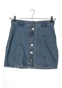 Pull&Bear Pull & Bear Gonna di jeans Donna, Taglia 36, blu, Cotone
