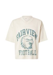 Hollister, Mænd, Bluser & t-shirts, Creme / Smaragd, Størrelse L