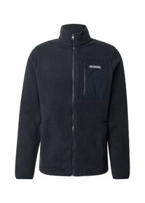Columbia Funktionsfleecejacke 'Jasper Ridge' Herren schwarz Größe M Unifarben