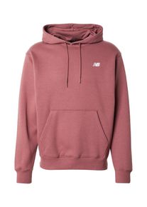 New Balance Mikina 'Sport Essentials' Muži burgundsk&aacute; XL