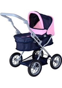 KNORRTOYS® Puppenwagen »First - princess blue«