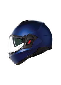 Nolan N120-1 N-Com Classico Nobile 313 Motorradhelm (Blaumatt)