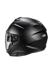 HJC i31 Solid Semi Flat Black Motorradhelm (Schwarzmatt)