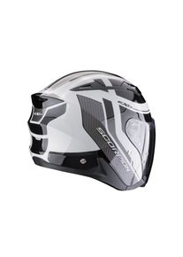 Scorpion EXO 230 Pul Jethelm (Grau/Schwarz)