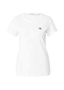 Calvin Klein Jeans T-shirt Femme blanc taille XL