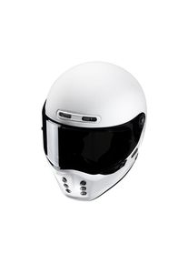 HJC V10 Solid Integralhelm (weiß)