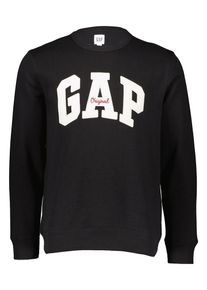 GAP Sweatshirt zwart - 52% | Maat: XL |