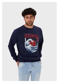 OLDSKULL Sweatshirt donkerblauw - 54% | Maat: L |