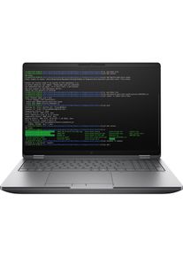 HP ZBook Fury G1i Mobile Workstation (15.59", 1000 GB, 32 GB, Nummernblock, Intel Core Ultra 9 285HX), Notebook, Grau