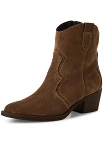 Tamaris, Damen, Boots + Stiefel, Stiefelette, Braun, (40)