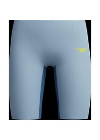 Speedo, Jungen, Badehosen, END+ High Waist Jammer JM, Blau, (9, 10)
