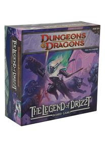 WIZARDS OF THE COAST D&D Board Game - The Legend of Drizzt (Englisch)