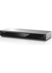 Panasonic DMR-BST765AG (500 GB, Blu-ray Recorder), Bluray Player + DVD Player, Weiss