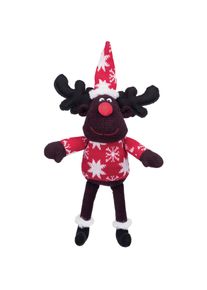 Trixie Xmas Rentiere, Stoff, 42 cm (Welpenspielzeug), Hundespielzeug
