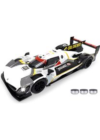 Grau BMW M Hybrid V8 Diecast 1:24 inkl. Knopfzellen