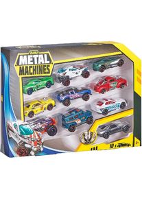 ZURU METAL MACHINES-CAR (10 PCS),S2,WINDO
