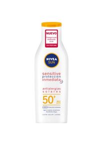 Nivea, Sonnencreme, Sun Sensitive Spf50 Milk (200 ml) (Sonnenmilch, SPF 50, 200 ml)