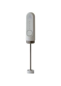 Subminimal NanoFoamer Lithium White Milchaufschäumer, Milchaufschäumer, Weiss