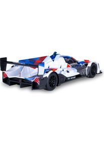 Blau BMW M Hybrid V8 Diecast 1:24 inkl. Knopfzellen
