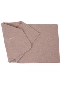 Mufflon Blanket Logo Blanket (200 x 140 cm, brown)