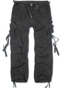 Brandit M-65 Vintage, cargo pants , color: Black , size: XL