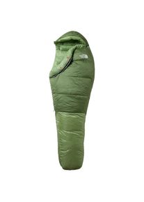 The North Face Green Kazoo Down sleeping bag (Long - Bodylength: 198 cm, forest shade / forest shade)