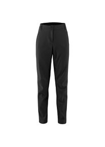 L&ouml;ffler L&ouml;ffler Women's Bike Pants Alaska Active Stretch Warm Cycling bottoms Women (40, black)