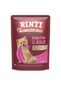 Rinti Gold Pouch Kalb 100g 10x100g