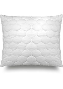 John Cotton , Microfaserkissen »Bio Greta 40x80, 80x80, kuschelig«, Füllung: 100% biologisch abbaubare Füllung aus Polyester, Bezug: Polyester, (1...