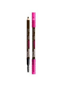 NYX, Damen, Augenbrauenpflege &raquo;Makeup Powder Louder Brow Pencil&laquo; mit Mikrofiber, transparent, transparent, Augenbrauenkosmetik von L'Or&eacute;al Paris