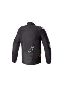 Alpinestars SMX Waterproof Motorradjacke Herren (schwarz/grau/rot)