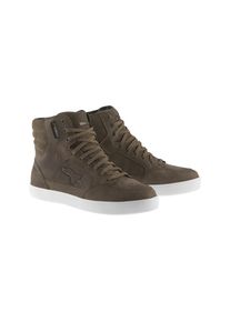 Alpinestars J-6 Waterproof Motorcycle Shoes Men (brown)