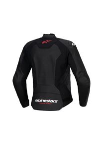 Alpinestars Stella Faster V3 Motorradjacke Damen (Schwarz/Wei&szlig;/Rot)