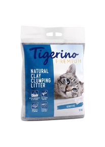 2x12kg Liti&egrave;re Canada Sensitive, sans parfum Tigerino - Liti&egrave;res pour Chat