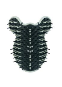 Brosse d’angle kooa pour chats L 14,6 x l 12 x H 4,7cm, chat