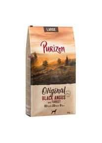 12kg Purizon Large Black Angus con pavo pienso para perros