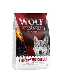 1kg "Fiery Volcanoes", agneau Wolf of Wilderness - Croquettes pour chien