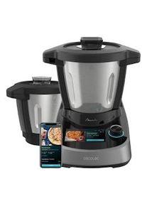 Cecotec Robô de cozinha multifunções Mambo Touch com jarro Havana. 1600 W, 37 funções, ecrã tátil