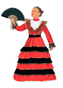 Widmann Pompous flamenco dancers dress