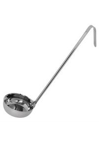 Panela profissional de fundo plano em aço inoxidável de 112 ml - Vogue. Vogue