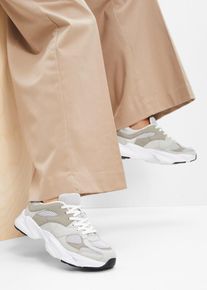 Chunky sneakers, grå, størrelse 38, bonprix