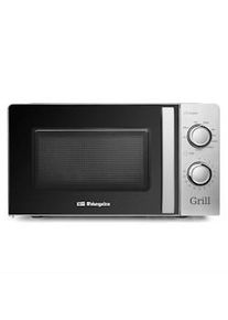 Orbegozo Microondas Con Grill MIG 2138, con 20 Litros de capacidad, 5 Niveles de funcionamiento y 3 funciones combinadas, temporizador, 700-900 W