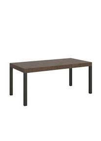 Itamoby Tavolo allungabile 90x200/460 cm Everyday noce telaio Antracite