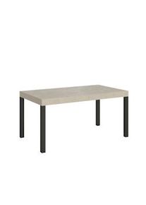 Itamoby Tavolo allungabile 90x160/264 cm Everyday cashmere gambe antracite