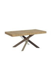 Itamoby Tavolo allungabile 90x200/304 cm Volantis quercia natura telaio 4/C