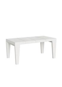 Tavolo allungabile 90x90/246 cm Spimbo Premium Bianco Frassino